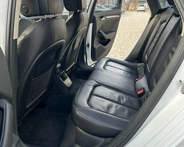 Белый Ауди А3, объемом двигателя 2 л и пробегом 186 тыс. км за 13700 $, фото 21 на Automoto.ua