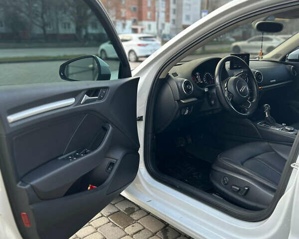 Белый Ауди А3, объемом двигателя 2 л и пробегом 186 тыс. км за 13700 $, фото 27 на Automoto.ua