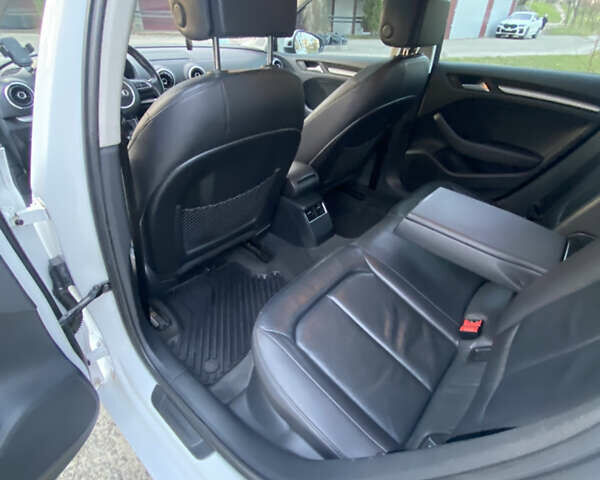 Белый Ауди А3, объемом двигателя 1.8 л и пробегом 193 тыс. км за 11900 $, фото 22 на Automoto.ua