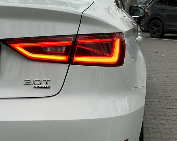 Белый Ауди А3, объемом двигателя 2 л и пробегом 139 тыс. км за 13599 $, фото 11 на Automoto.ua