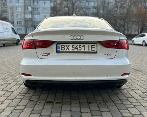 Белый Ауди А3, объемом двигателя 2 л и пробегом 186 тыс. км за 13700 $, фото 15 на Automoto.ua