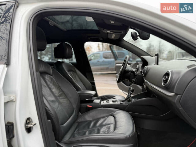 Белый Ауди А3, объемом двигателя 1.8 л и пробегом 155 тыс. км за 11900 $, фото 23 на Automoto.ua