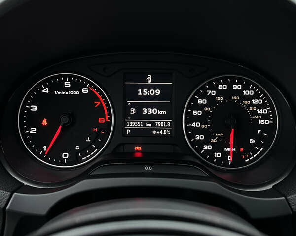 Белый Ауди А3, объемом двигателя 2 л и пробегом 139 тыс. км за 13599 $, фото 16 на Automoto.ua