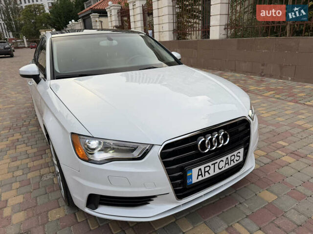 Белый Ауди А3, объемом двигателя 1.8 л и пробегом 170 тыс. км за 12900 $, фото 7 на Automoto.ua