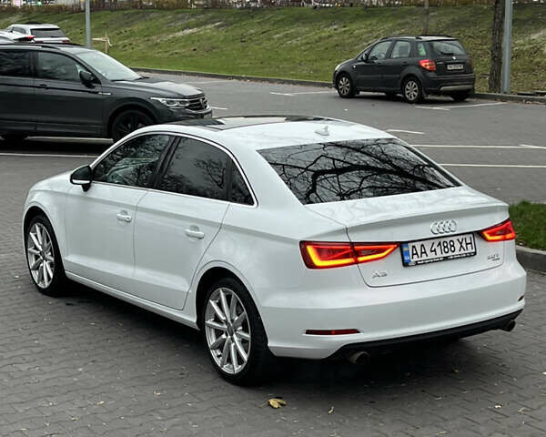 Белый Ауди А3, объемом двигателя 2 л и пробегом 139 тыс. км за 13599 $, фото 7 на Automoto.ua