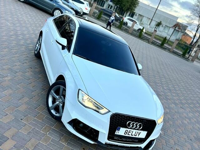 Білий Ауді А3, об'ємом двигуна 2 л та пробігом 150 тис. км за 13000 $, фото 3 на Automoto.ua