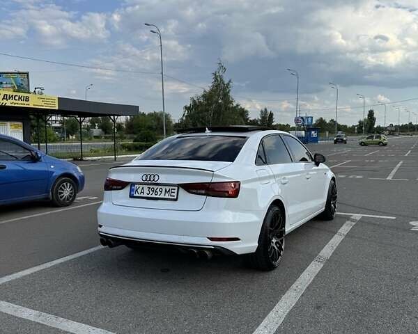 Белый Ауди А3, объемом двигателя 2 л и пробегом 173 тыс. км за 16000 $, фото 20 на Automoto.ua