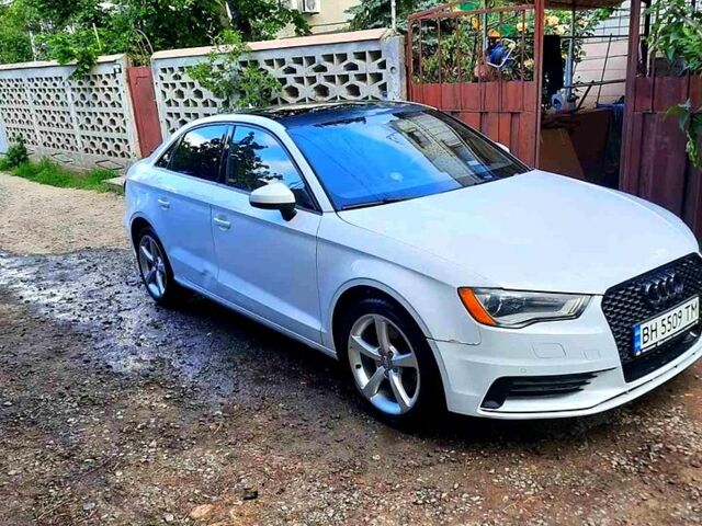 Білий Ауді А3, об'ємом двигуна 1.8 л та пробігом 186 тис. км за 10900 $, фото 1 на Automoto.ua