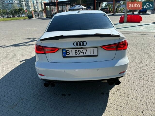 Білий Ауді А3, об'ємом двигуна 1.8 л та пробігом 165 тис. км за 15500 $, фото 3 на Automoto.ua