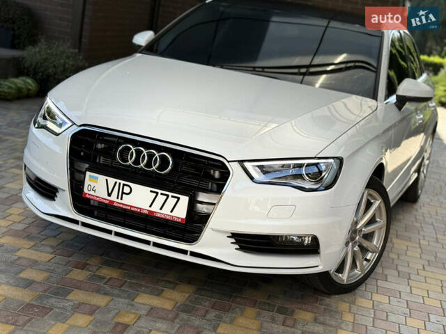 Білий Ауді А3, об'ємом двигуна 1.8 л та пробігом 99 тис. км за 12999 $, фото 1 на Automoto.ua