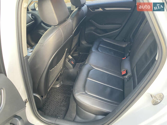 Белый Ауди А3, объемом двигателя 1.6 л и пробегом 161 тыс. км за 16500 $, фото 14 на Automoto.ua