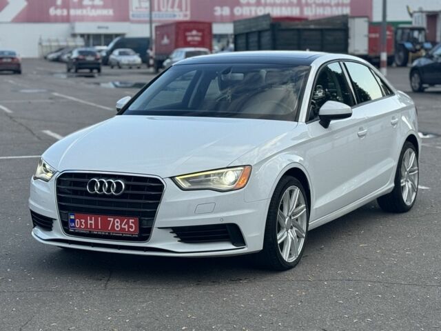 Белый Ауди А3, объемом двигателя 1.8 л и пробегом 180 тыс. км за 12900 $, фото 1 на Automoto.ua