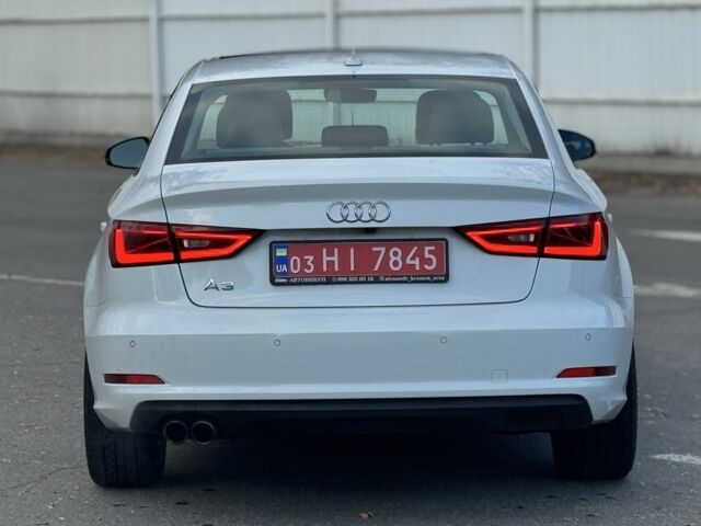 Белый Ауди А3, объемом двигателя 1.8 л и пробегом 180 тыс. км за 12900 $, фото 3 на Automoto.ua
