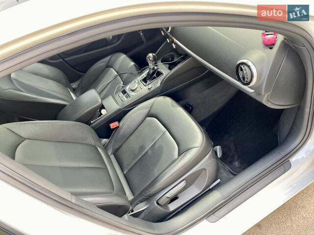 Белый Ауди А3, объемом двигателя 1.8 л и пробегом 152 тыс. км за 14200 $, фото 15 на Automoto.ua