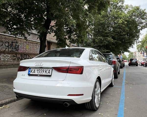 Белый Ауди А3, объемом двигателя 2 л и пробегом 114 тыс. км за 15900 $, фото 4 на Automoto.ua