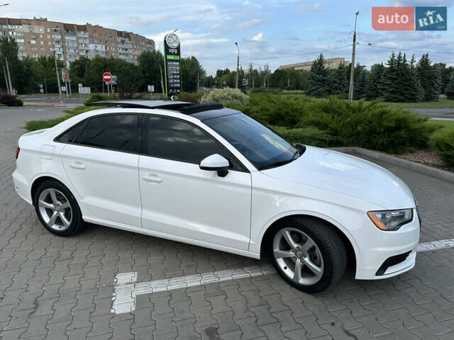 Белый Ауди А3, объемом двигателя 1.8 л и пробегом 96 тыс. км за 15600 $, фото 2 на Automoto.ua