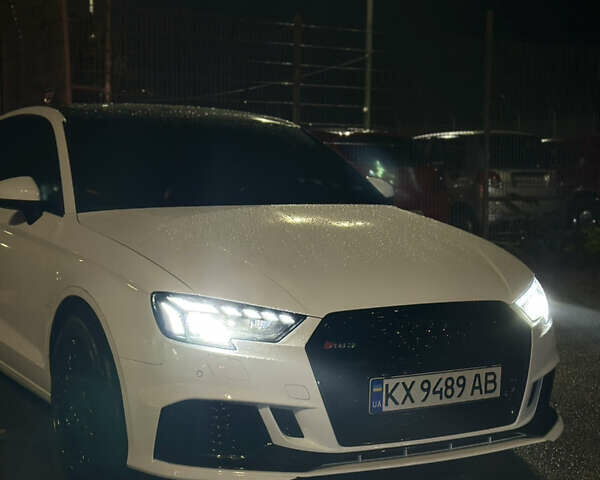 Білий Ауді А3, об'ємом двигуна 1.8 л та пробігом 226 тис. км за 13900 $, фото 25 на Automoto.ua