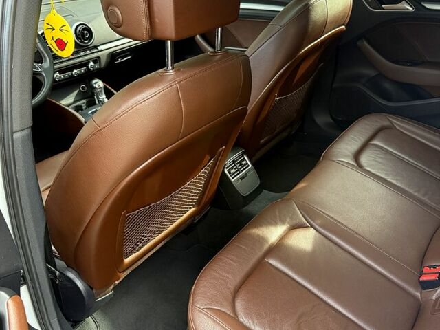 Белый Ауди А3, объемом двигателя 2 л и пробегом 200 тыс. км за 13500 $, фото 8 на Automoto.ua