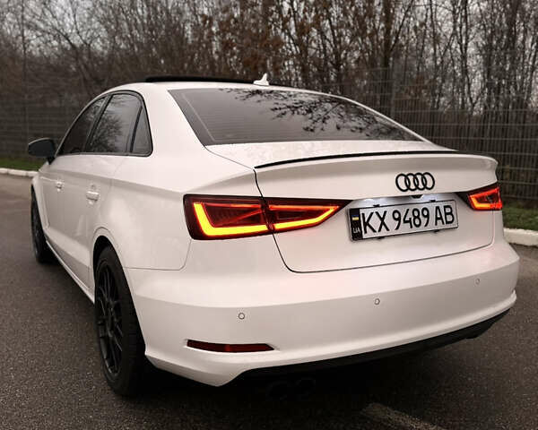 Белый Ауди А3, объемом двигателя 1.8 л и пробегом 226 тыс. км за 13699 $, фото 11 на Automoto.ua