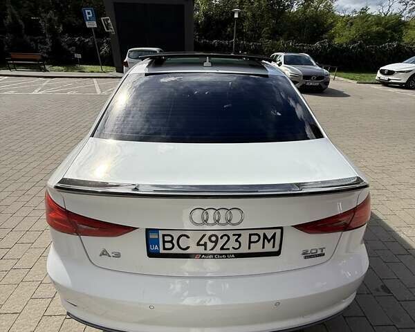 Белый Ауди А3, объемом двигателя 1.98 л и пробегом 162 тыс. км за 14700 $, фото 10 на Automoto.ua