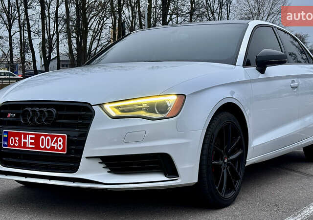 Белый Ауди А3, объемом двигателя 2 л и пробегом 226 тыс. км за 12500 $, фото 1 на Automoto.ua
