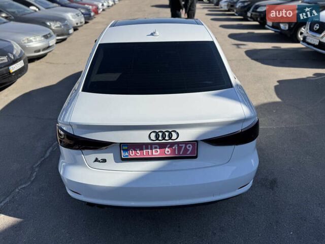 Белый Ауди А3, объемом двигателя 1.8 л и пробегом 140 тыс. км за 13500 $, фото 12 на Automoto.ua