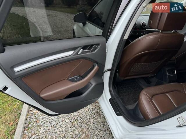 Белый Ауди А3, объемом двигателя 1.8 л и пробегом 146 тыс. км за 14100 $, фото 10 на Automoto.ua