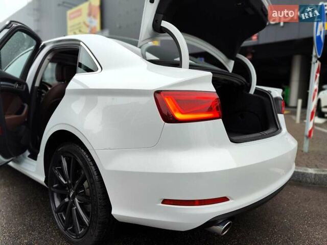 Белый Ауди А3, объемом двигателя 2 л и пробегом 192 тыс. км за 12990 $, фото 14 на Automoto.ua