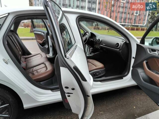 Белый Ауди А3, объемом двигателя 2 л и пробегом 192 тыс. км за 12990 $, фото 27 на Automoto.ua