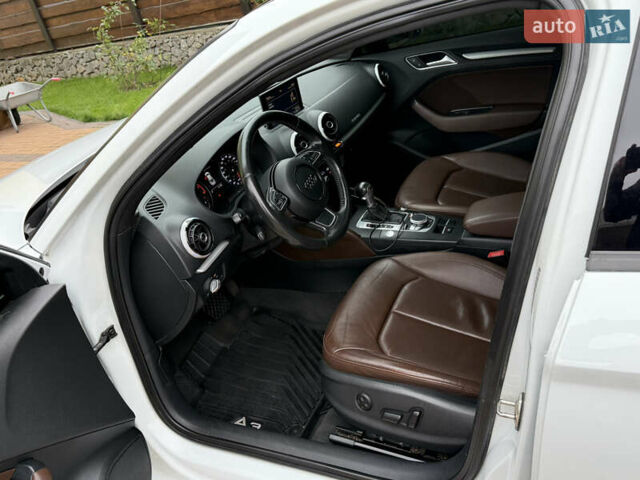 Белый Ауди А3, объемом двигателя 1.98 л и пробегом 154 тыс. км за 14500 $, фото 13 на Automoto.ua