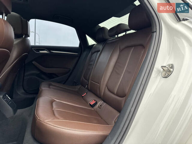 Білий Ауді А3, об'ємом двигуна 1.8 л та пробігом 153 тис. км за 14800 $, фото 35 на Automoto.ua