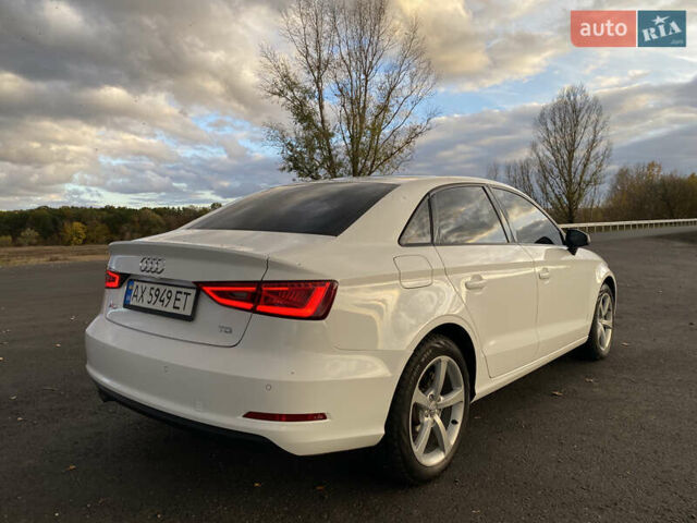 Белый Ауди А3, объемом двигателя 1.6 л и пробегом 161 тыс. км за 16500 $, фото 1 на Automoto.ua