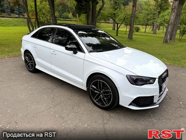 Белый Ауди А3, объемом двигателя 2 л и пробегом 200 тыс. км за 13500 $, фото 2 на Automoto.ua