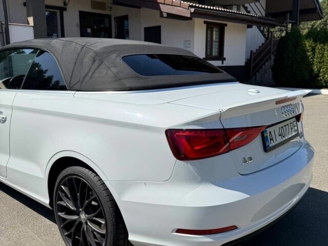 Белый Ауди А3, объемом двигателя 2 л и пробегом 147 тыс. км за 13500 $, фото 18 на Automoto.ua