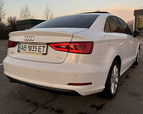 Белый Ауди А3, объемом двигателя 1.6 л и пробегом 245 тыс. км за 13500 $, фото 18 на Automoto.ua