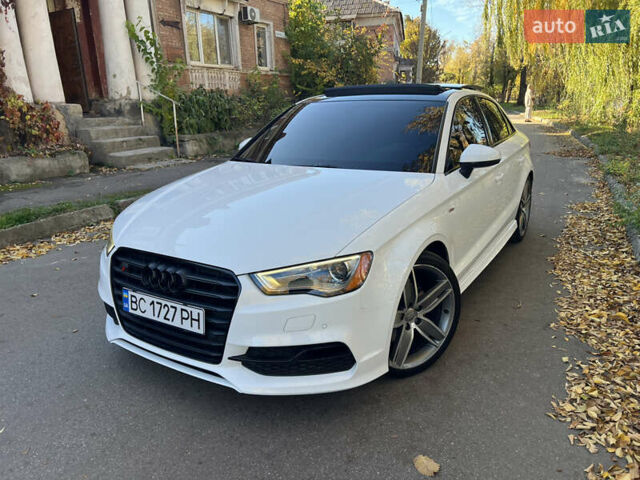 Белый Ауди А3, объемом двигателя 1.8 л и пробегом 126 тыс. км за 13800 $, фото 1 на Automoto.ua