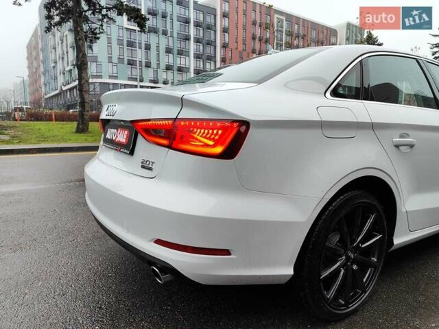 Белый Ауди А3, объемом двигателя 2 л и пробегом 192 тыс. км за 12990 $, фото 20 на Automoto.ua