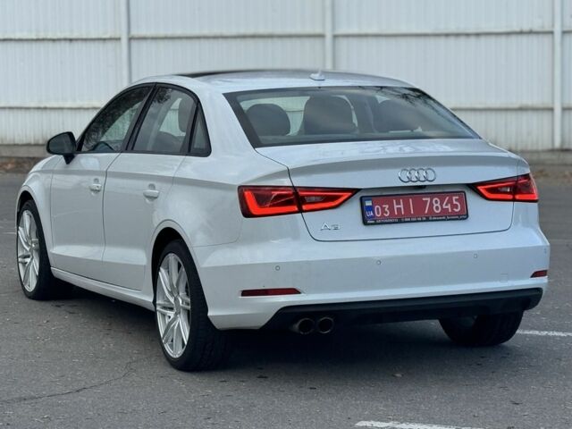 Белый Ауди А3, объемом двигателя 1.8 л и пробегом 180 тыс. км за 12900 $, фото 4 на Automoto.ua