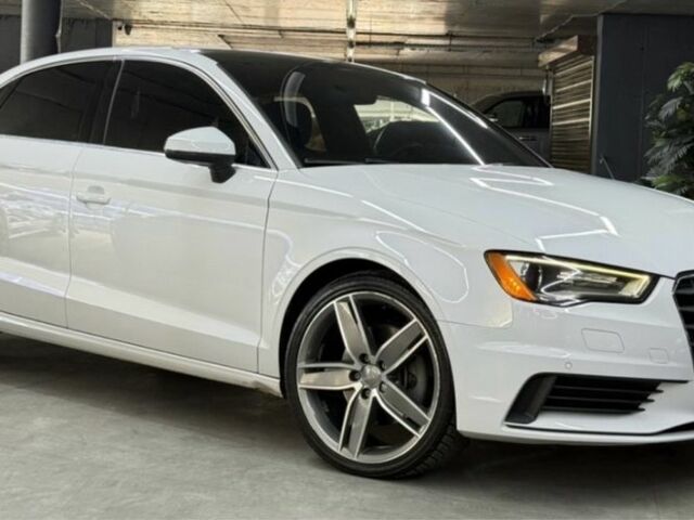 Белый Ауди А3, объемом двигателя 1.8 л и пробегом 90 тыс. км за 14500 $, фото 1 на Automoto.ua