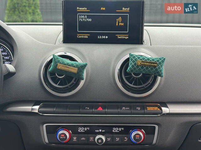 Белый Ауди А3, объемом двигателя 1.8 л и пробегом 174 тыс. км за 13999 $, фото 21 на Automoto.ua