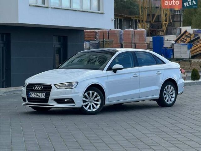 Білий Ауді А3, об'ємом двигуна 1.6 л та пробігом 74 тис. км за 16899 $, фото 5 на Automoto.ua