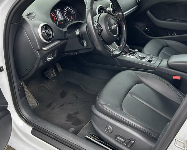 Белый Ауди А3, объемом двигателя 1.8 л и пробегом 159 тыс. км за 14500 $, фото 42 на Automoto.ua