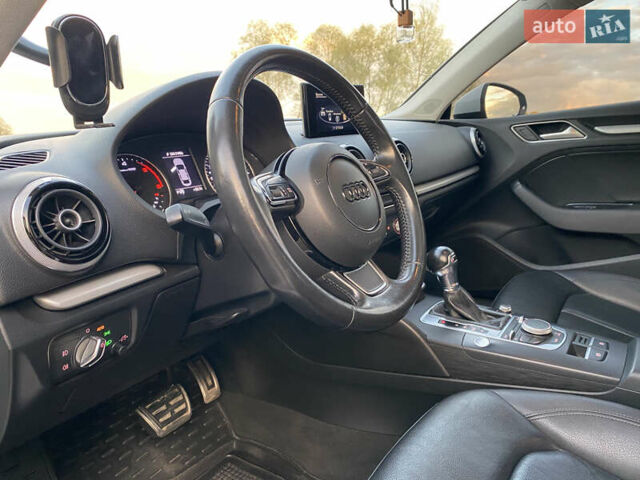 Белый Ауди А3, объемом двигателя 1.6 л и пробегом 161 тыс. км за 16500 $, фото 16 на Automoto.ua