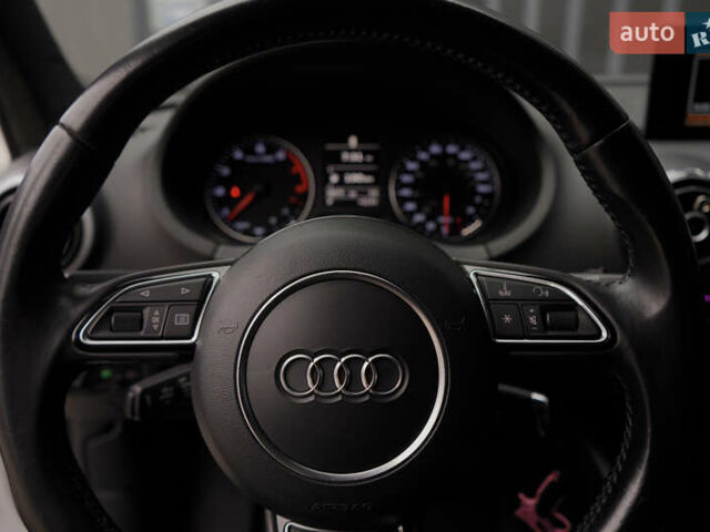 Білий Ауді А3, об'ємом двигуна 1.8 л та пробігом 89 тис. км за 16900 $, фото 14 на Automoto.ua
