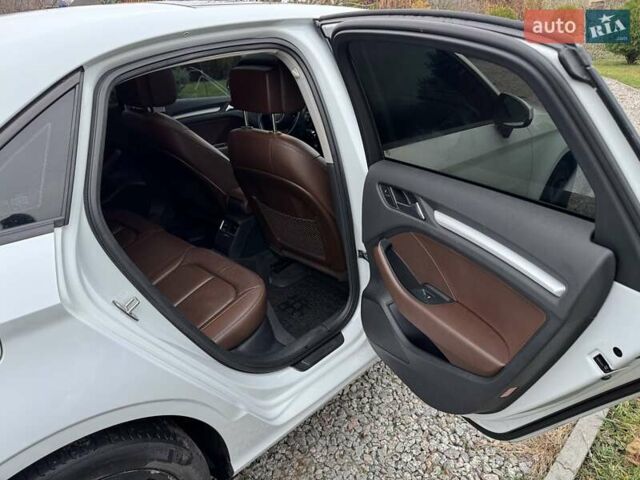 Белый Ауди А3, объемом двигателя 1.8 л и пробегом 146 тыс. км за 14100 $, фото 8 на Automoto.ua