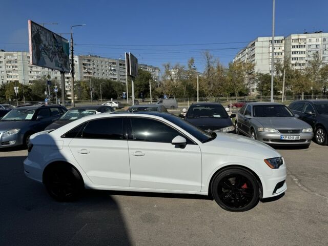 Білий Ауді А3, об'ємом двигуна 1.8 л та пробігом 140 тис. км за 13500 $, фото 5 на Automoto.ua