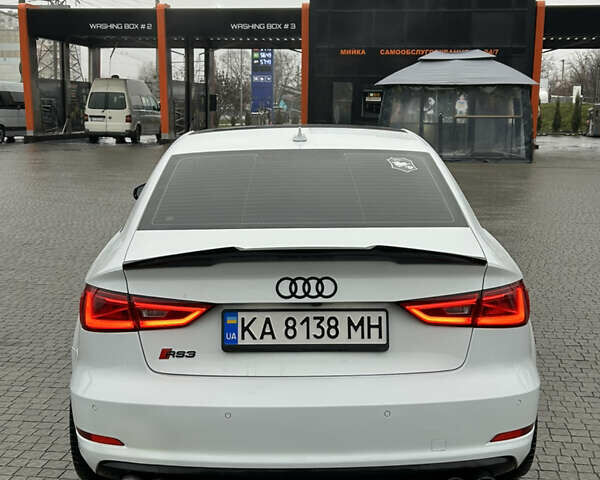 Белый Ауди А3, объемом двигателя 1.8 л и пробегом 159 тыс. км за 14500 $, фото 18 на Automoto.ua