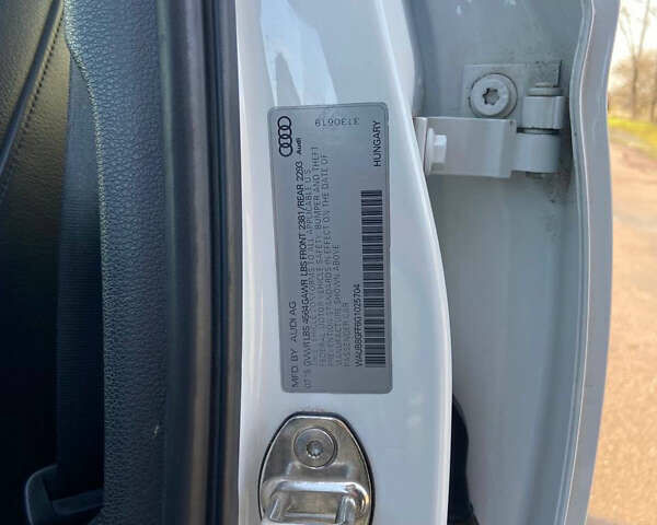Білий Ауді А3, об'ємом двигуна 2 л та пробігом 171 тис. км за 13200 $, фото 11 на Automoto.ua