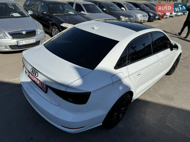 Белый Ауди А3, объемом двигателя 1.8 л и пробегом 140 тыс. км за 13500 $, фото 13 на Automoto.ua