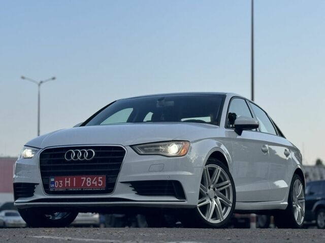 Белый Ауди А3, объемом двигателя 1.8 л и пробегом 180 тыс. км за 12900 $, фото 7 на Automoto.ua
